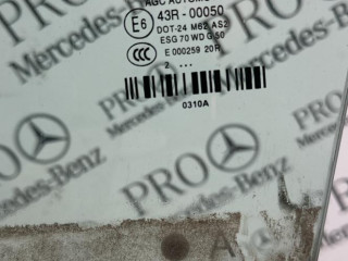 стекло двери передней левой, Mercedes-Benz E W212 2009-2013