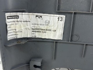 обшивка стойки передней передняя левая, ориг. номер A6396929800, Mercedes-Benz Viano W639 2003-2010