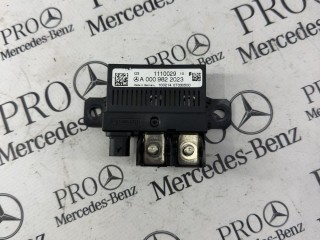 блок реле, ориг. номер A0009822023, Mercedes-Benz E W207 [рестайлинг] 2013-2017