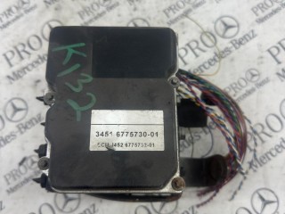 блок ABS, ориг. номер 34516775730-01, 0265950666, BMW 5 E60/E61 2002-2007