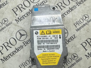 блок управления подушками безопасности, ориг. номер 65.779118931-01, BMW 5 E60/E61 2002-2007