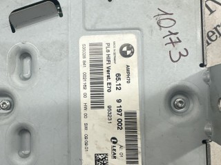 усилитель звука, ориг. номер 65.129197002, BMW X5 E70 2006-2010