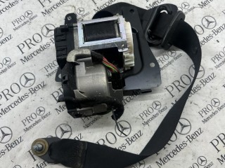 ремень безопасности передний правый Mercedes-Benz S W220 [рестайлинг] 2002-2005, левый руль, A2208600211
