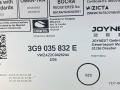 3G9035832E блок управления мультимедия Volkswagen T-Roc 1 поколение [рестайлинг] 2024г. - фото №9