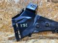 4L0807283B Кронштейн крепления бампера переднего Audi Q7 4L [рестайлинг] 2014г. - фото №2