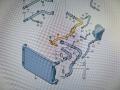 03G121071A трубка охлаждающей жидкости металлическая Audi A6 C6 2008г. - фото №2