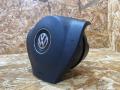 3C8880201AA подушка безопасности водителя Volkswagen Passat B7 2011г. - фото №3