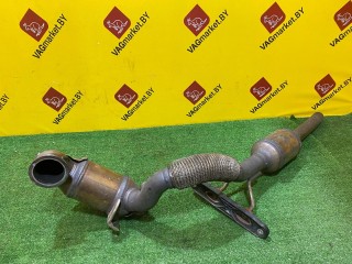 катализатор, ориг. номер 2K0254500BX, 2K0131701A, Volkswagen Caddy 4 поколение 2015-2020
