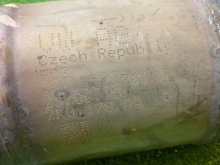 катализатор, ориг. номер 2K0254500BX, 2K0131701A, Volkswagen Caddy 4 поколение 2015-2020