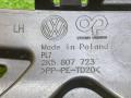 2K5807723 Кронштейн крепления бампера переднего Volkswagen Caddy 4 поколение 2016г. - фото №2