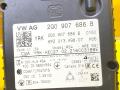 2Q0907686B датчик мертвых (слепых) зон правый Volkswagen Tiguan 2 поколение [рестайлинг] 2021г. - фото №5