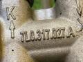 7L0317027A, 7L0317821A, 7L0317822B шланг (трубка) АКПП Audi Q7 4L [рестайлинг] 2012г. - фото №4