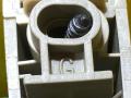4L0859562 крепление (крючок) солнцезащитного козырька Audi Q7 4L [рестайлинг] 2014г. - фото №5
