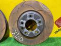 7L8615301, 7L8615302, DBA2246E диски тормозные передние Audi Q7 4L [рестайлинг] 2014г. - фото №2