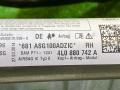 4L0880742A подушка безопасности боковая (шторка) правая Audi Q7 4L [рестайлинг] 2014г. - фото №6