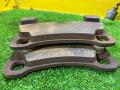 тормозные колодки зад. Audi Q7 4L [рестайлинг] 2014г. - фото №7