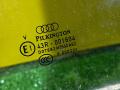 4L0845205A стекло двери задней левой Audi Q7 4L [рестайлинг] 2014г. - фото №2