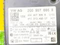 2Q0907686B датчик мертвых (слепых) зон правый Volkswagen Tiguan 2 поколение [рестайлинг] 2022г. - фото №7