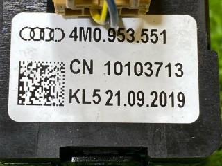 выключатель регулировки рулевой колонки, ориг. номер 4M0953551, Audi A6 C8 2018-2023