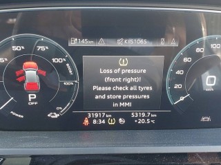 суппорт тормозной передний правый, ориг. номер 4KE615108B, Audi e-tron Sportback 1 поколение 2019-2022