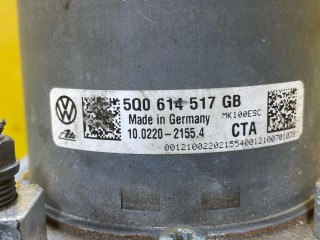 блок ABS, ориг. номер 5Q0614517GB, Audi Q3 Sportback F3 2019-2026