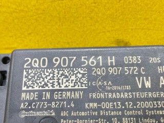 дистроник, ориг. номер 2Q0907561H, Audi Q3 Sportback F3 2019-2026