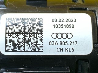 Кнопка запуска двигателя, ориг. номер 83A905217, Audi Q3 Sportback F3 2019-2026
