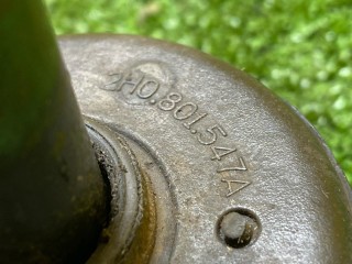 подушка рамы, ориг. номер 2H0801547A, Volkswagen Amarok 1 поколение 2H 2010-2016