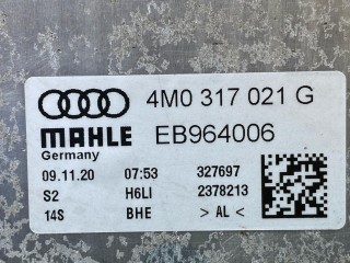 радиатор АКПП, ориг. номер 4M0317021G, Audi A8 D5 2017-2022