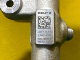 топливная рампа, ориг. номер 059130089ED, Audi SQ5 FY [рестайлинг] 2020-2025