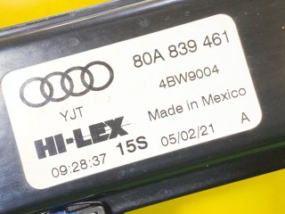 стеклоподъемник электрический задний левый, ориг. номер 80A939461, Audi SQ5 FY [рестайлинг] 2020-2025