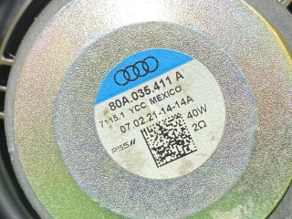 динамик двери задней левой, ориг. номер 80A035411A, Audi SQ5 FY [рестайлинг] 2020-2025