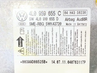 блок управления подушками безопасности, ориг. номер 4L0959655C, Audi Q7 4L [рестайлинг] 2009-2015