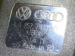 ремень безопасности задний, ориг. номер 4L0857740H, Audi Q7 4L [рестайлинг] 2009-2015