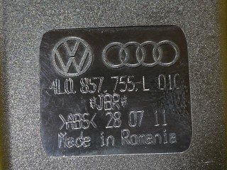 замок ремня безопасности передний, ориг. номер 4L0857755L, Audi Q7 4L [рестайлинг] 2009-2015
