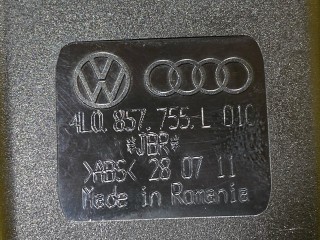 замок ремня безопасности передний, ориг. номер 4L0857755L, Audi Q7 4L [рестайлинг] 2009-2015
