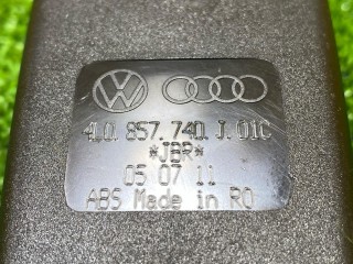 замок ремня безопасности задний правый, ориг. номер 4L0857740J, Audi Q7 4L [рестайлинг] 2009-2015