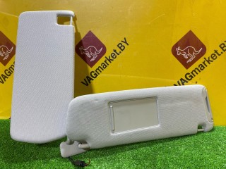 солнцезащитный козырек правый, ориг. номер 4L0857552M, Audi Q7 4L [рестайлинг] 2009-2015