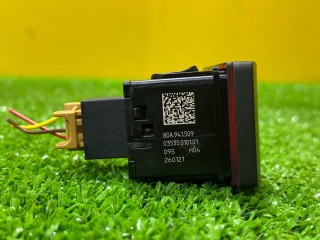 кнопка аварийной сигнализации, ориг. номер 80A941509, Audi SQ5 FY [рестайлинг] 2020-2025