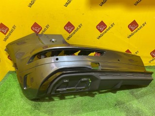 бампер задний, ориг. номер 80A807067L, Audi SQ5 FY [рестайлинг] 2020-2025