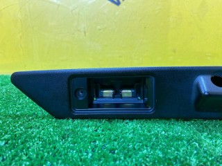 накладка подсветки номера, ориг. номер 4L0827574, Audi A6 C6 [рестайлинг] 2008-2011
