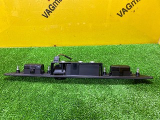 накладка подсветки номера, ориг. номер 4L0827574, Audi A6 C6 [рестайлинг] 2008-2011