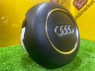 подушка безопасности водителя, ориг. номер 4L0880201AN, Audi Q7 4L [рестайлинг] 2009-2015