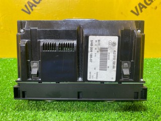 блок управления печки/климат-контроля, ориг. номер 4L0919158AA, Audi Q7 4L [рестайлинг] 2009-2015