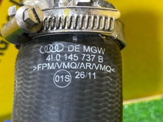 патрубок интеркулера, ориг. номер 4L0145737B, Audi Q7 4L [рестайлинг] 2009-2015