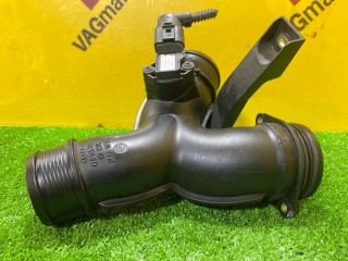 патрубок интеркулера, ориг. номер 4L0145795, Audi Q7 4L [рестайлинг] 2009-2015
