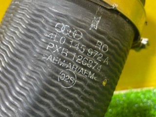 патрубок интеркулера, ориг. номер 4L0145972A, Audi Q7 4L [рестайлинг] 2009-2015