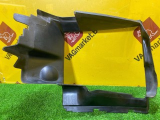 воздуховод интеркулера, ориг. номер 4L0117336F, Audi Q7 4L [рестайлинг] 2009-2015