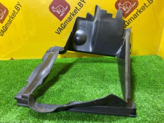 воздуховод интеркулера, ориг. номер 4L0117336F, Audi Q7 4L [рестайлинг] 2009-2015