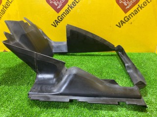 воздуховод интеркулера, ориг. номер 4L0117336F, Audi Q7 4L [рестайлинг] 2009-2015